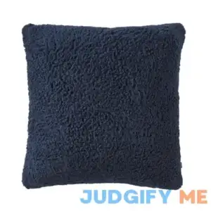 L.L.Bean Wicked Plush Throw Pillow 24"x24