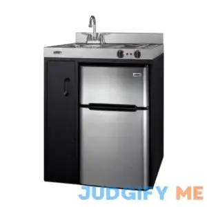 Summit 30" Wide All-in-One Kitchenette C30ELBK