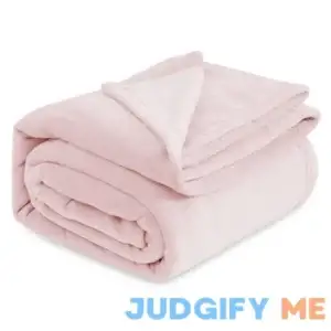 Bedsure Fleece Blanket Lightweight Cozy Soft