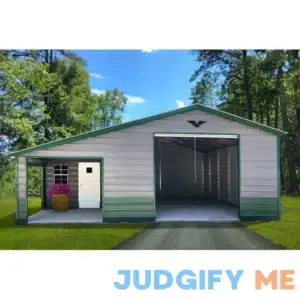 Delivered and Installed Metster 30x30 Metal Shop Storage Building from big buildings direct the metal building specialist