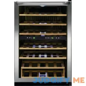 Frigidaire - 45 Bottle Two-Zone Wine Cooler