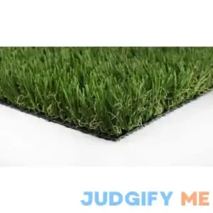 Classic Spring 15 ft Green Artificial Grass