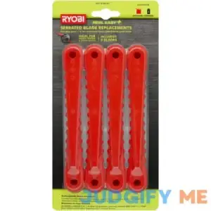 Ryobi REEL EASY + Serrated Blade Replacements