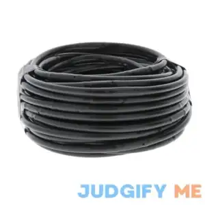 Drip Depot 1/4 inch Poly Dripline Spacing 0.5 GPH 100'