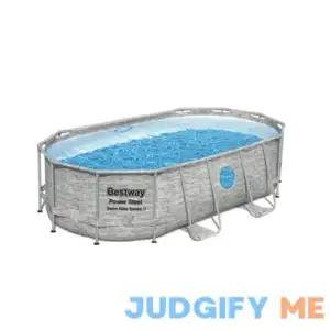 Bestway Power Steel Swimming Pool Set 427x250x100 cm