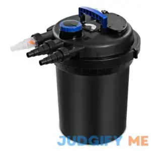 japhad 4000 Gallons Pond Pressure Bio Filter with 13W UV Light