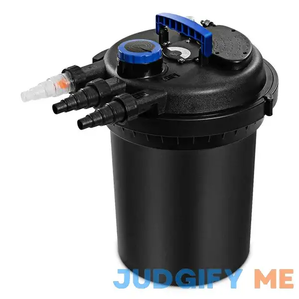 japhad 4000 Gallons Pond Pressure Bio Filter with 13W UV Light japhad 4000 Gallons Pond Pressure Bio Filter with 13W UV Light