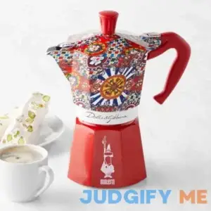 Bialetti Moka Dolce & Gabbana Stovetop Espresso Maker