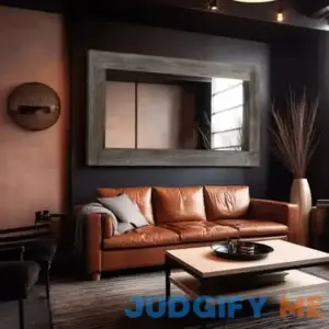 Mateus Distressed Solid Wood Full Length Mirror Trent Austin Design Finish