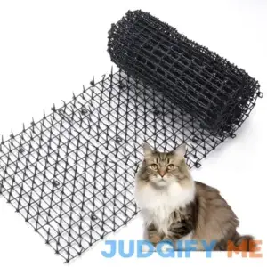 OCEANPAX Cat Scat Mat with Spikes Prickle Strips Anti-Cats Network Digging Stopper Pest Repellent Spike Deterrent Mat