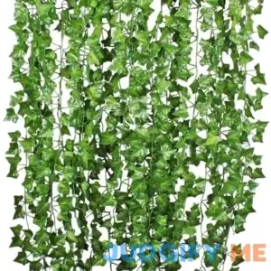 4 Pack 26.24 Feet Artificial Ivy Garland Greenery Garlands Hanging Plant Vine
