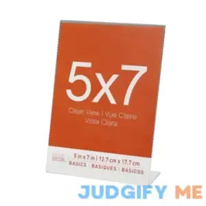 Acrylic Basics Vertical Bent Frame By Studio Decor