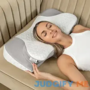 Cervical Neck Pillow - Orthopedic Butterfly Memory Foam Neck Pillow - Shoulder And Neck Support Pillows For Sleeping - Ergonomic Memory Foam Pillow