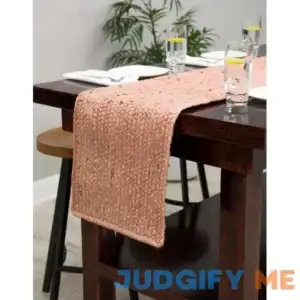 Unique Loom Dhaka Braided Jute Area Rug