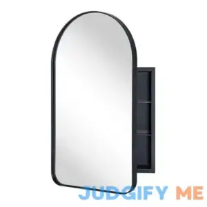 Ebern Designs Recessed Medicine Cabinet Finish