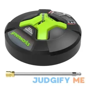 Greenworks 15" Pressure Washer Surface Cleaner Attachment