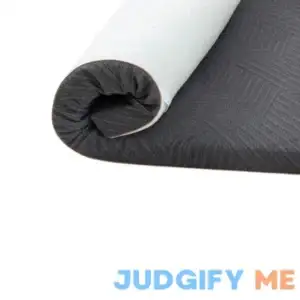 MLILY EGO Topper 3 Inch Full Memory Foam Mattress Topper Cooling Gel Foam Mattress Topper for Pressure Relief
