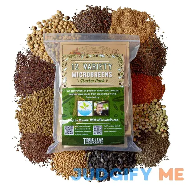 12 Variety Pack Microgreens Seeds Kit Includes Broccoli Purple Radish 12 Variety Pack Microgreens Seeds Kit Includes Broccoli Purple Radish