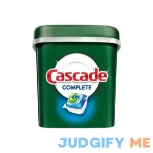 Cascade Complete ActionPacs Dishwasher Detergent