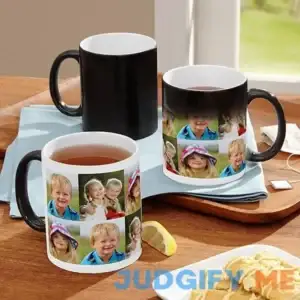 Personal Creations Personalized Picture-Perfect Multi Photo Color Changing Mug
