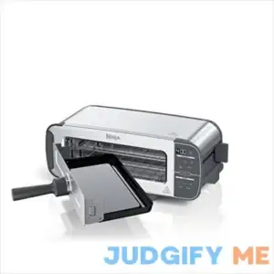Ninja Foodi 2-in-1 Flip Toaster 2-Slice Toaster ST100