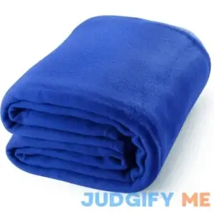 Utopia Bedding Fleece Blanket Size 300GSM Luxury Fuzzy Soft Anti-Static Microfiber Bed Blanket