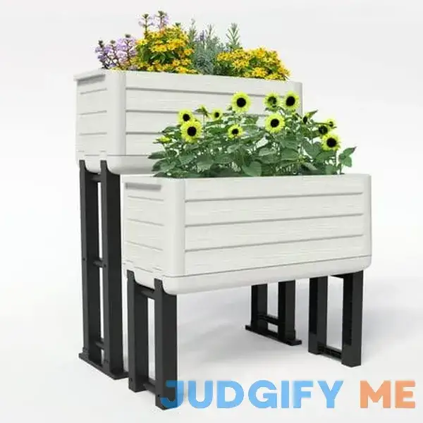 Modular Garden Set Endless Configurations with Folding System for Storage 27" L x 11" W x 33" H Modular Garden Set Endless Configurations with Folding System for Storage 27" L x 11" W x 33" H