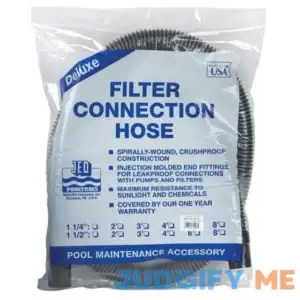 JED 1.25 x 72 in. Filter Connection Hose
