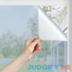 Sun Blocking Window Film Heat Reflective One Way Mirror Film Anti Heat Indoor Window Tint Privacy Film See Out not in Window Cling 35.4 x 78.7