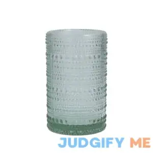 Pottery Barn Jupiter Beaded Drinking Glasses