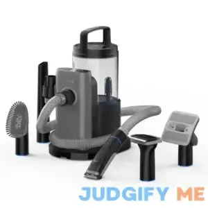 furMe Professional Plus Pet Grooming Vacuum Kit