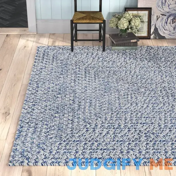 Trombetta Area Rug in Dark Blue/Ivory Laurel Foundry Modern Farmhouse Rug Trombetta Area Rug in Dark Blue/Ivory Laurel Foundry Modern Farmhouse Rug