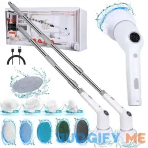 Electric Spin Scrubber