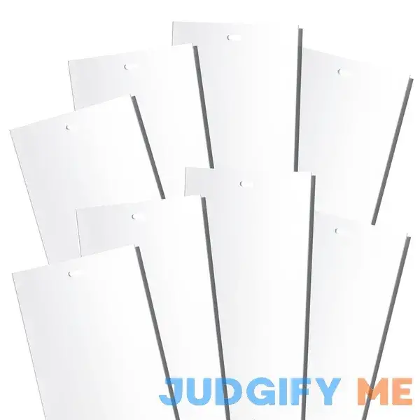 White Vertical Blinds Replacement Slats White Vertical Blinds Replacement Slats