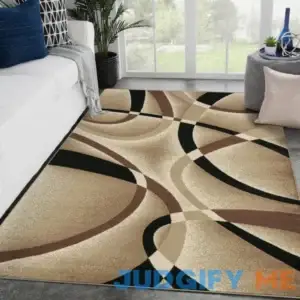 Luxe Weavers 2305 Modern Abstract Area Rug