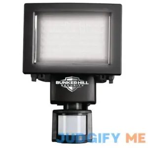 Bunker Hill Security 500 Lumen LED Solar Security Light