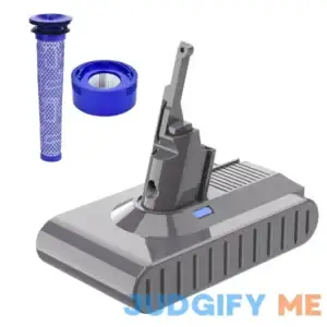 Bonacell 6000mAh Replacement for Dyson V8 Battery SV10 Compatible with Dyson V8 Animal V8 Absolute V8 Fluffy V8 Motorhead Handheld Cordless Vacuum Cleaner