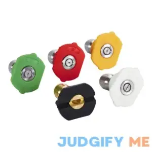 Pressure Washer Quick Connect Nozzle Kit