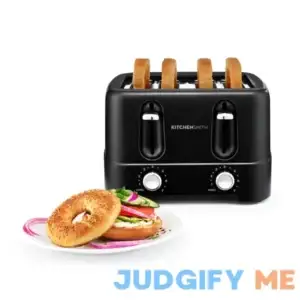 KitchenSmith by Bella 4-Slice Toaster