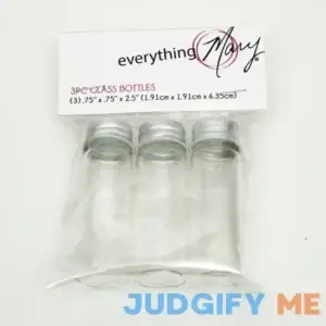Everything Mary 3 Piece Glass Containers Storage
