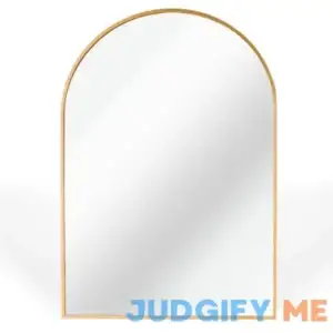 TA H x Modern Arch Framed Mirror