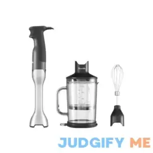 Breville Bsb510xl Control Grip Immersion Blender (Renewed)