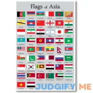 Flags of Asia