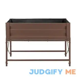 GroundWork Raised Garden Bed with Liner and Stand 2268437