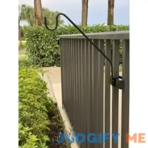 Hold It Mate Railing Hanging Hook Kit Hang Flower Baskets