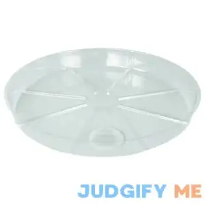 Mainstays Clear Vinyl Saucer
