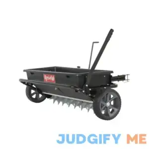 100lb Poly Drop Spreader/Spike Aerator