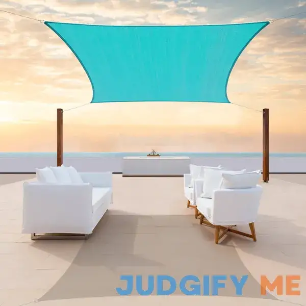 ColourTree GSM Square Sun Shade Sail Screen Canopy Outdoor Patio and Pergola Cover ColourTree GSM Square Sun Shade Sail Screen Canopy Outdoor Patio and Pergola Cover