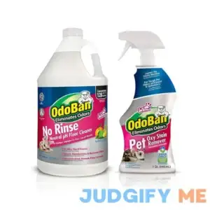 Odoban Pet Solutions 32oz Spray Bottle and 1 Gal Neutral pH Floor Cleaner Concentrate