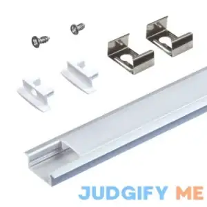 RibbonFlex PRO 960052 RibbonFlex LED Tape Light Recessed Channel and Diffuser System